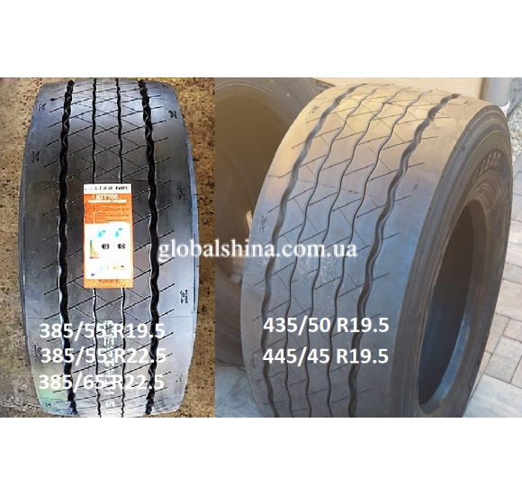 Leao ETT100 (универсальная) 445/45 R19.5 160J PR20